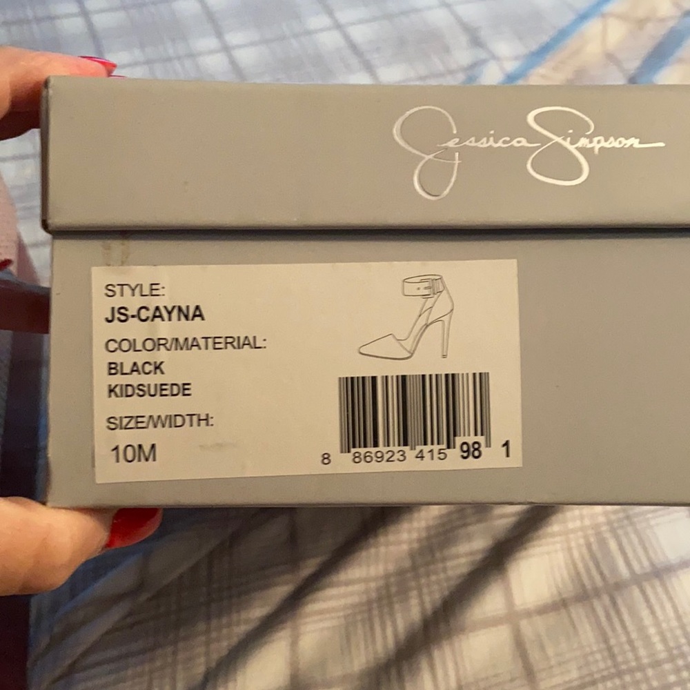 Never worn sexy black heels